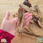 Mamelle de vache séchée naturelle pour chien – friandise à mâcher