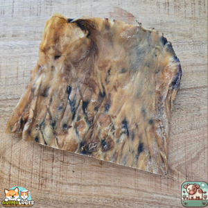 Peau de tête de bœuf XXL naturelle pour chien – mastication résistante