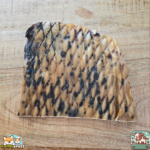 Peau de tête de bœuf XXL naturelle pour chien – mastication résistante