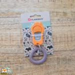 clicker chiot Xer Flamingo ocre