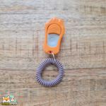 clicker chiot Xer Flamingo ocre