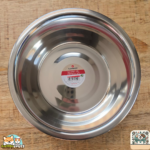 gamelle Baldwin Flamingo inox argent chien chat