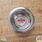 gamelle Baldwin Flamingo inox argent chien chat