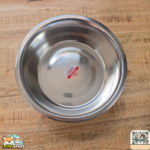 gamelle Baldwin Flamingo inox argent chien chat