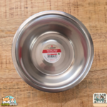 gamelle Baldwin Flamingo inox argent chien chat