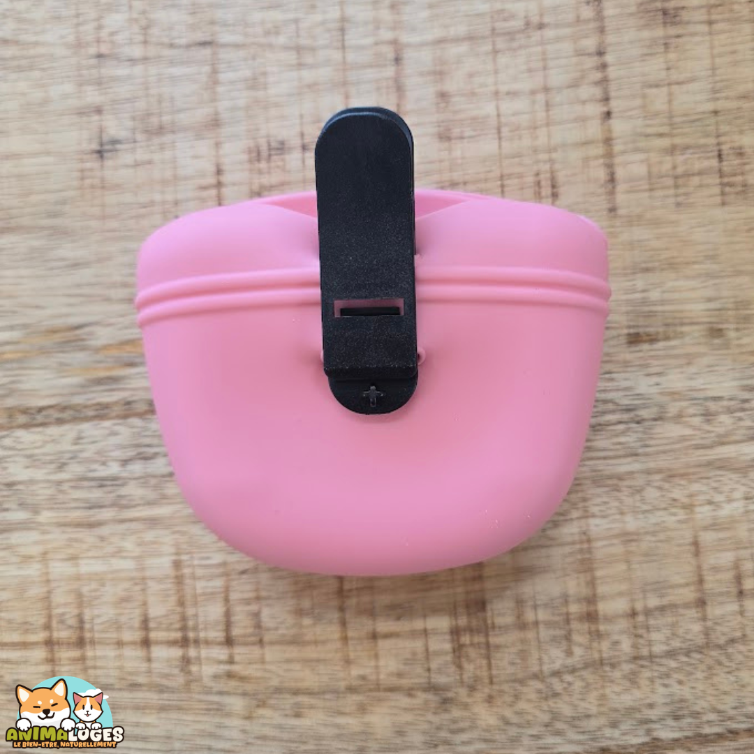 pochette à friandises Twix Flamingo chien