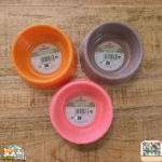 gamelle Wavy Flamingo ronde pour chien et chat