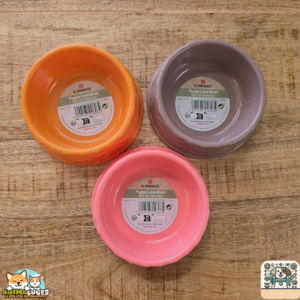gamelle Wavy Flamingo ronde pour chien et chat