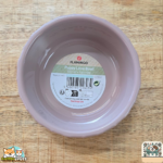 gamelle Wavy Taupe Flamingo ronde pour chien et chat