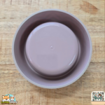 gamelle Wavy Taupe Flamingo ronde pour chien et chat
