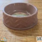 gamelle ronde pour chat et chien : nourriture eau