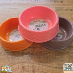 bol chien design plusieurs couleurs Flamingo