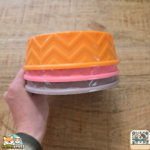 bol chien design plusieurs couleurs Flamingo