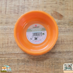 gamelle Wavy orange Flamingo ronde pour chien et chat