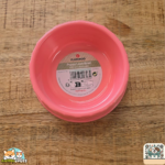 gamelle Wavy rose Flamingo ronde pour chien et chat
