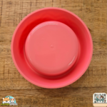 gamelle Wavy rose Flamingo ronde pour chien et chat