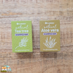 barre de shampoing Natural Aloe Vera ou tea tree Flamingo chien