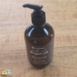après shampoing Natural huile d'argan Flamingo pour chien