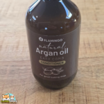 après shampoing Natural huile d'argan Flamingo pour chien