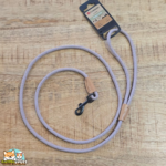 laisse chiot Malibu taupe Flamingo en nylon recyclé