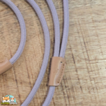 laisse chiot Malibu taupe Flamingo en nylon recyclé