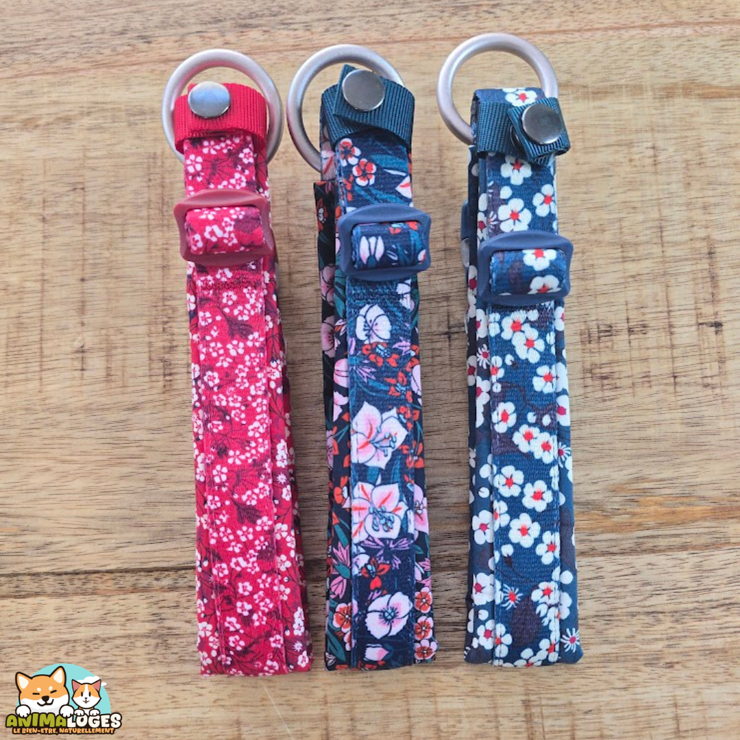 collier Truelove Flex Flower fleuri pour chien
