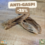 Oreilles de chèvre avec poils naturelles pour chien – friandise à mâcher