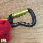 Laisse de cani-VTT Inlandsis Bikejor Pro avec amortisseur intégré et mousqueton Stronglight