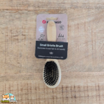Brosse Flamingo Babu en bambou pour chien et chat à poil court ou long