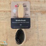 Brosse Flamingo Babu en bambou pour chien et chat à poil court ou long