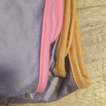 Couverture en peluche Flamingo Oddi pour chiot, format 100 x 70 cm
