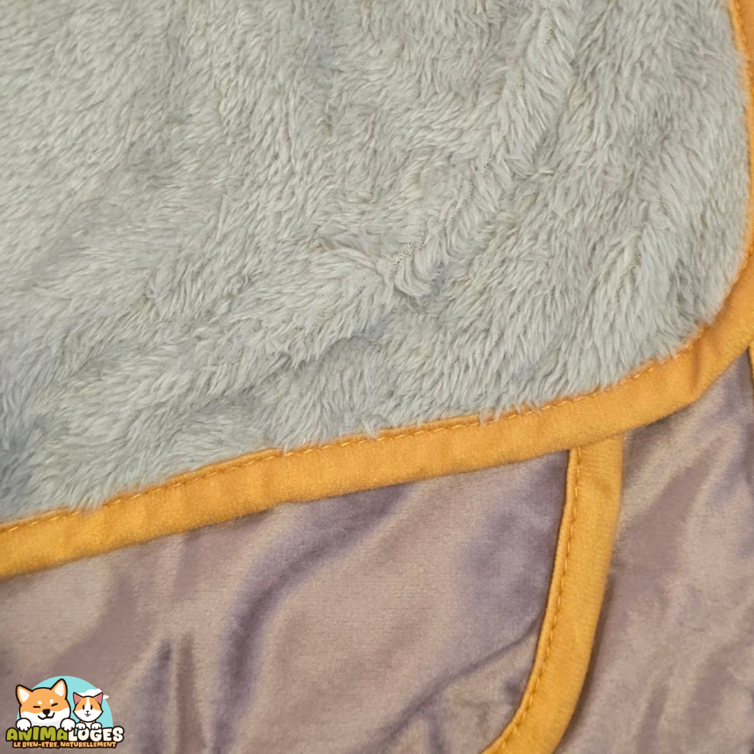 Couverture en peluche Flamingo Oddi pour chiot, format 100 x 70 cm