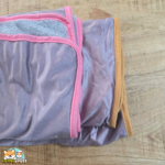Couverture en peluche Flamingo Oddi pour chiot, format 100 x 70 cm
