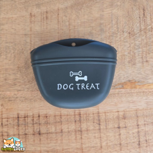 Distributeur de friandises Flamingo Dropsy gris pour chien