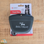 Distributeur de friandises Flamingo Dropsy gris pour chien