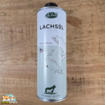 Flacon d’huile de saumon LaPura de 1 litre pour chien et chat