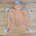 Jouet Flamingo Akra Couverture câlin Chat avec corde Brun pour chien