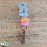 Jouet Flamingo Bunty Anneau Taupe pour chiot