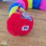 Flamingo Pilato Chenille 103 cm en peluche colorée pour chien