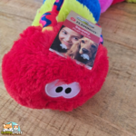 Flamingo Pilato Chenille 103 cm en peluche colorée pour chien