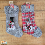 Chaussette de Noël Flamingo Westley à remplir pour chien