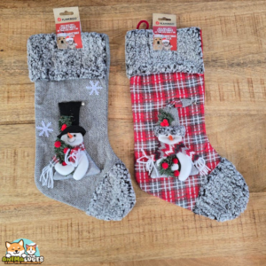 Chaussette de Noël Flamingo Westley à remplir pour chien