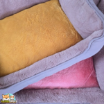 Panier pour chien Oddi Rectangle de Flamingo, disponible en plusieurs dimensions et coloris chez Anima-Loges.