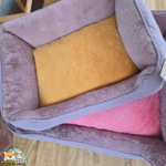 Panier pour chien Oddi Rectangle de Flamingo, disponible en plusieurs dimensions et coloris chez Anima-Loges.