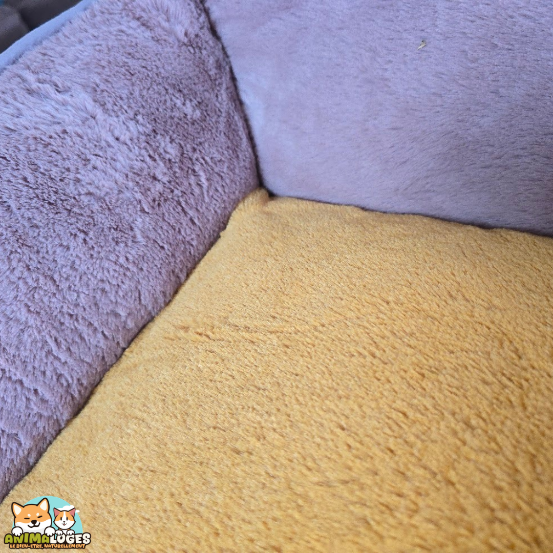 Panier pour chien Oddi Rectangle de Flamingo, disponible en plusieurs dimensions et coloris chez Anima-Loges.