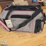 Flamingo Xandor sac de transport taupe pour chien et chat jusqu'à 7 kg