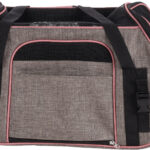 Flamingo Xandor sac de transport taupe pour chien et chat jusqu'à 7 kg