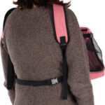 Flamingo Xanty Rose sac de transport ventral pour chiot jusqu'à 4 kg