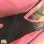 Flamingo Xanty Rose sac de transport ventral pour chiot jusqu'à 4 kg
