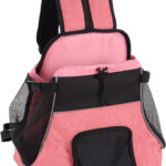 Flamingo Xanty Rose sac de transport ventral pour chiot jusqu'à 4 kg